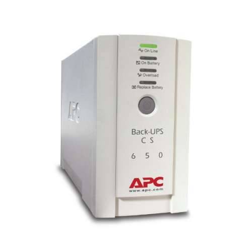 APC BK650EI Back-UPS UPS (650VA / 400W, Offline UPS, 4x IEC320 C13) Cijena