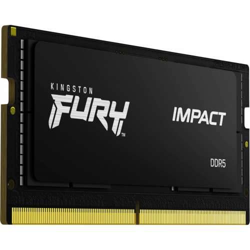 SO KINGSTON 64GB 4800MT/s DDR5 CL38 SODIMM Kit of 2 FURY Impact Cijena