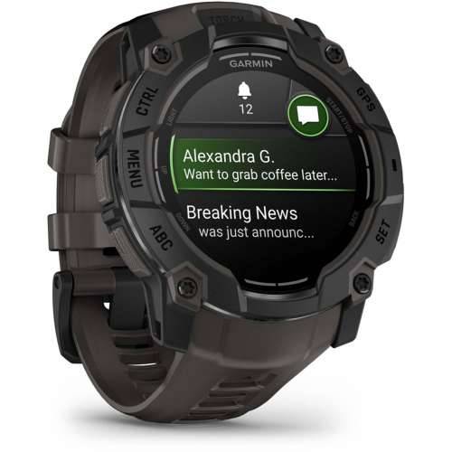 Garmin INSTINCT 3 Amoled black 50mm multisport smartwatch Cijena