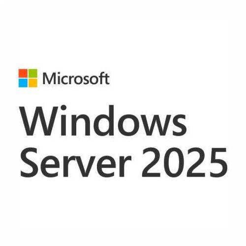 SB Microsoft Windows Server 2025 Std. x64 16Core [FR] DVD