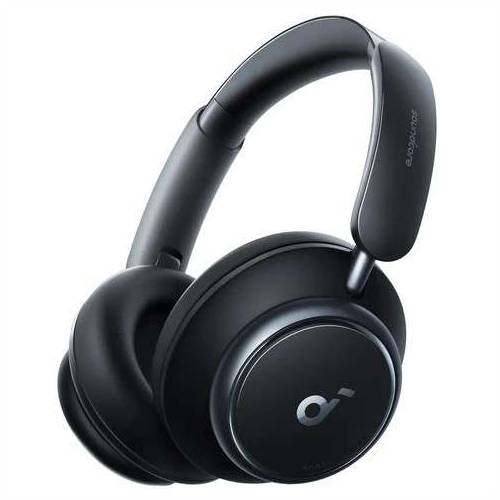 soundcore Space Q45 Wireless Over-Ear Headphones, black