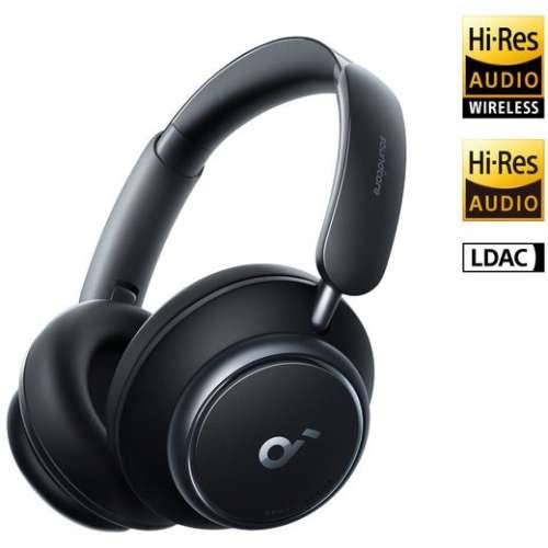 soundcore Space Q45 Wireless Over-Ear Headphones, black Cijena
