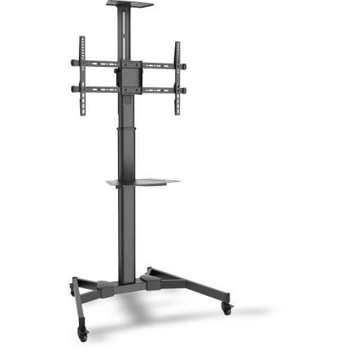 DIGITUS TV cart for screens up to 178cm, mobile, VESA max. 600x400