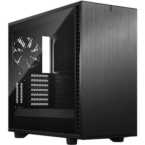 Fractal Design Define 7 ATX Gaming Case TG Side Window/Soundproofing Dark Tint