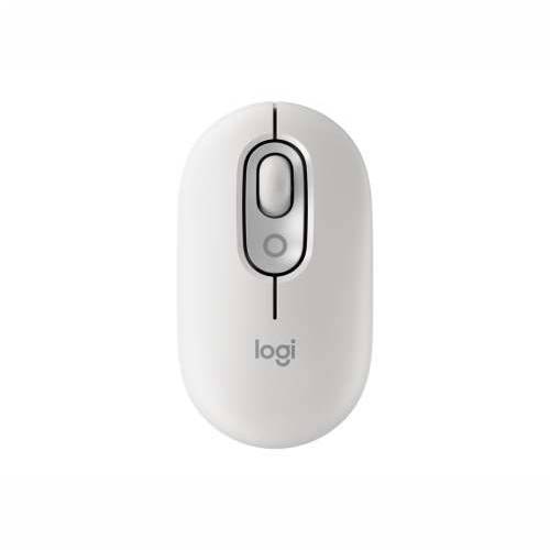 LOGI POP Mouse with emoji - OFF-WHITE Cijena