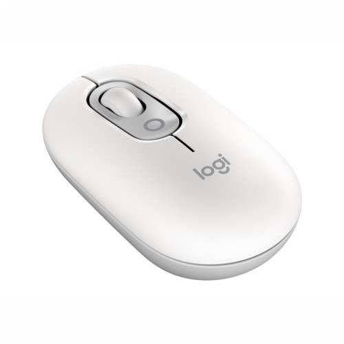LOGI POP Mouse with emoji - OFF-WHITE Cijena