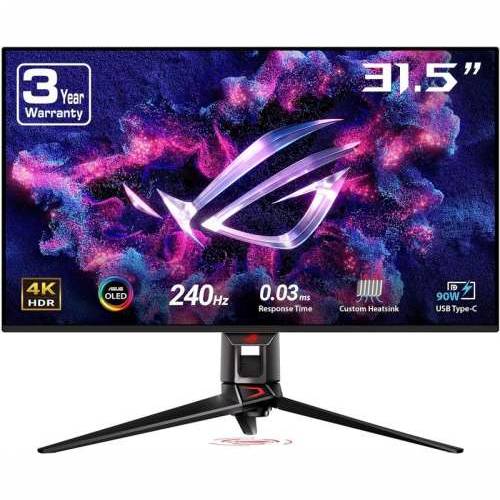 ASUS PG32UCDP 32”, 4K, 2xHDMI, DP, USB-C, 240/480