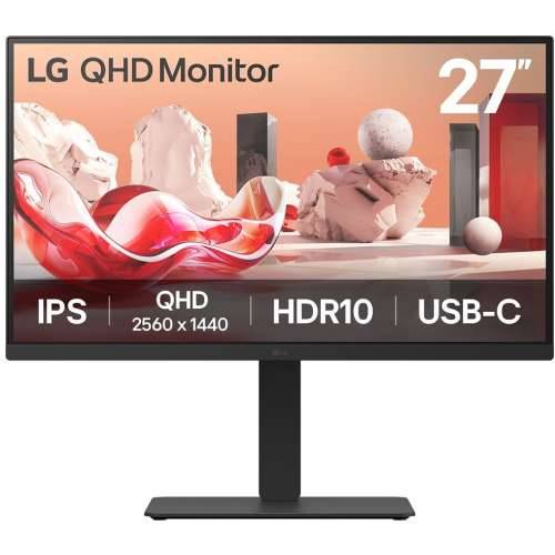 LG 27BA75QB-B 68.6cm (27") QHD IPS Office Monitor 16:9 HDMI/DP/USB-C PD65W LAN 100Hz Cijena