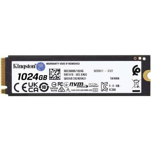 M.2 1TB Kingston KC3000 NVMe PCIe 4.0 x 4 Cijena