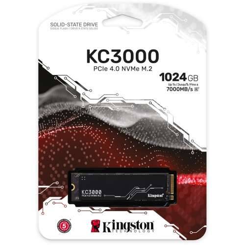 M.2 1TB Kingston KC3000 NVMe PCIe 4.0 x 4 Cijena