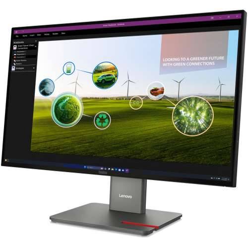 LENOVO ThinkVision P27Q-40 68.58cm 27inch 2560x1440 IPS 120Hz Daisy Chain KVM/eKVM USB-C Top Seller Cijena