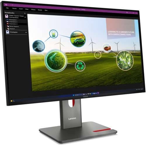 LENOVO ThinkVision P27Q-40 68.58cm 27inch 2560x1440 IPS 120Hz Daisy Chain KVM/eKVM USB-C Top Seller Cijena