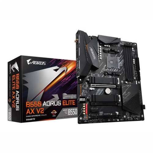 GIGABYTE B550 AORUS ELITE AX V2 AM4 Cijena