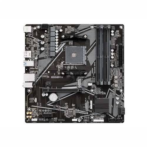 GIGABYTE B550M K AM4 DDR4 mATX MB
