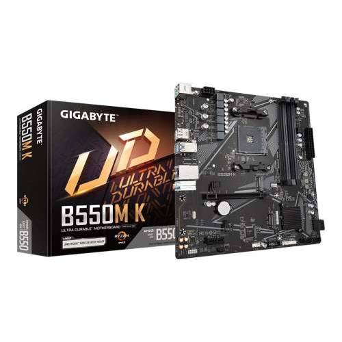 GIGABYTE B550M K AM4 DDR4 mATX MB Cijena