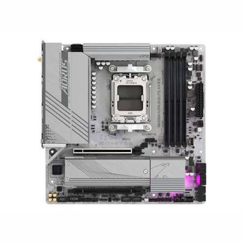 GIGABYTE B650M A ELITE AX ICE AM5