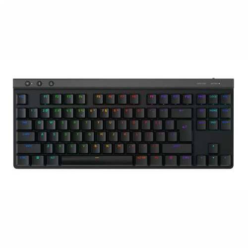 Logitech G515 TKL Lightspeed, Tactile, crna