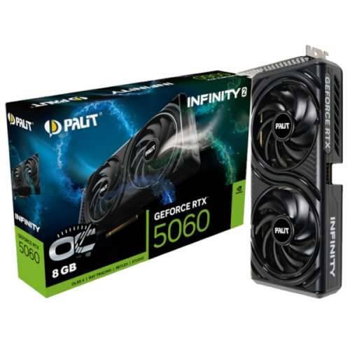 Palit GF RTX5060 Dual Infinity 2 OC, 8GB GDDR7