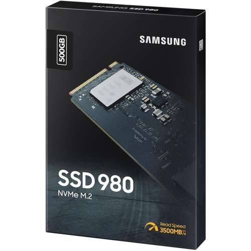 M.2 500GB Samsung 980 NVMe PCIe 3.0 x 4 retail Cijena