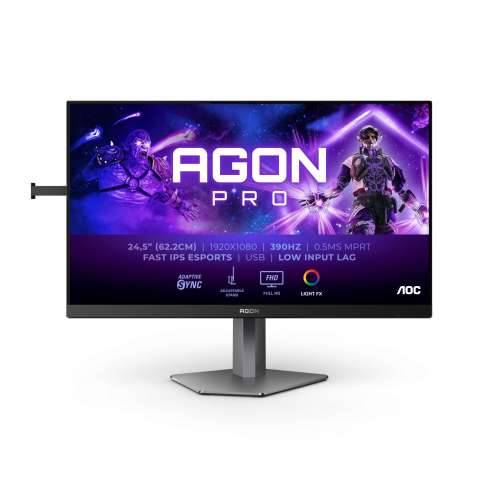 AOC AGON AG256FS 24,5”, 2xHDMI, DP, 360Hz, USB3.2