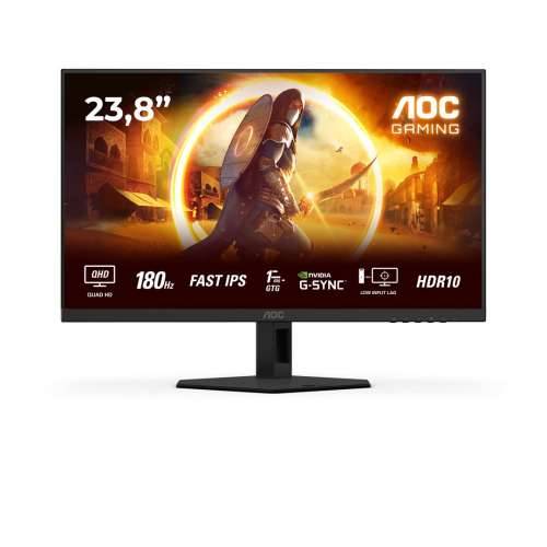 AOC Q24G4RE 23,8”, QHD, HDMI, DP, 180Hz