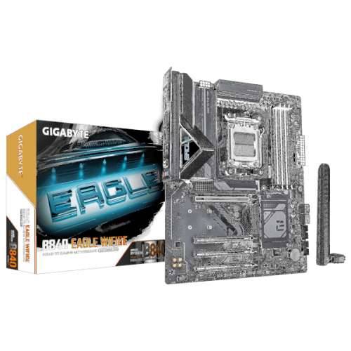 Gigabyte B840 Eagle WF6E, DDR5, LGA1851