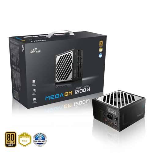 FSP MEGA 1200W, ATX 3.1 80+ Gold, modularno Cijena