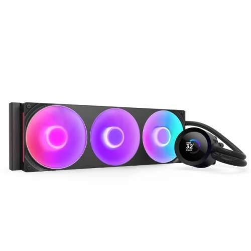 NZXT Kraken Plus 360 RGB v2, crno vodeno hlađenje Cijena