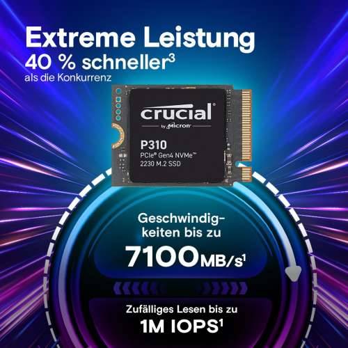 M.2 1TB Crucial P310 NVMe PCIe Gen4 2230 Cijena