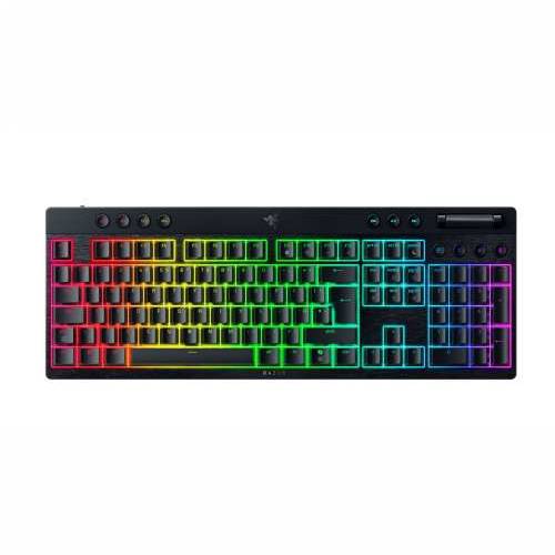 Razer BlackWidow V4 Low-profile HyperSpeed - Wireless Low-Profile Mechanical Gam Cijena