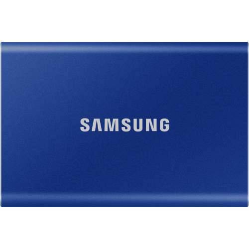 1TB Samsung Portable T7 USB 3.2 Gen2 Blue retail Cijena