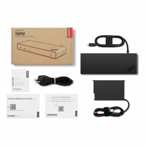 ThinkPad USB4 Smart Dock 5500 - 135W EU Cijena