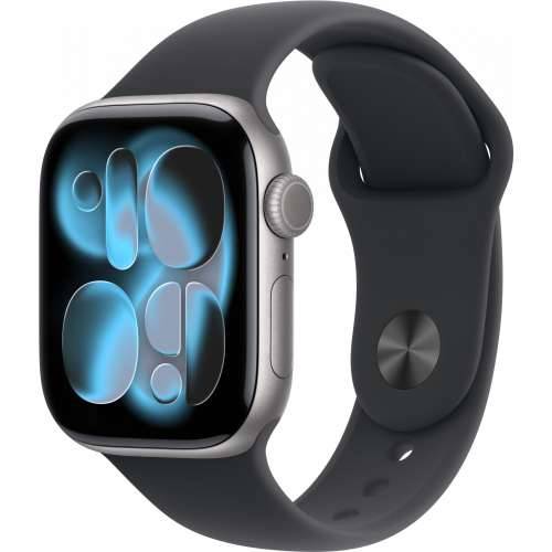 Apple Watch S11 Aluminum Cellular 42mm Space Gray (Black Sport Band) S/M Cijena