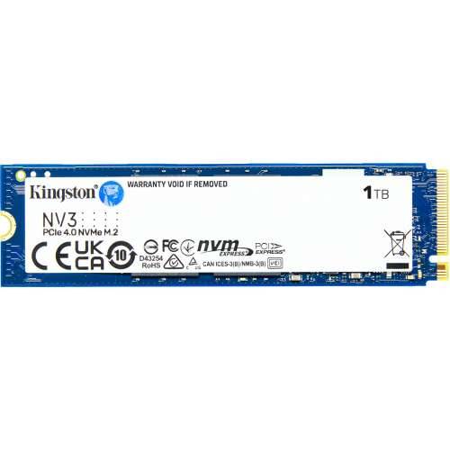 M.2 1TB Kingston NV3 NVMe PCIe 4.0 x 4 Cijena