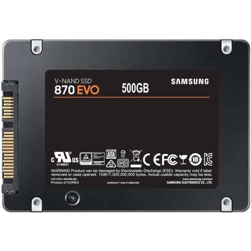 2.5“ 500GB Samsung 870 EVO retail Cijena