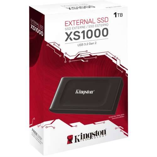1TB Kingston XS1000 USB 3.2 Gen2 Black Cijena