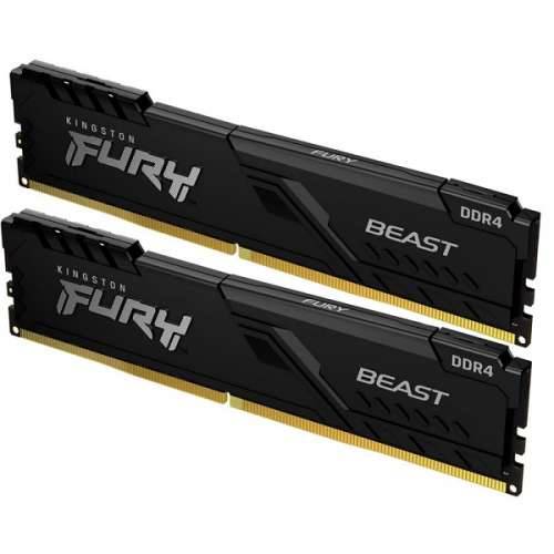 Kingston DDR4 32GB, 3200MHz, (2x16GB), FURY Beast Cijena
