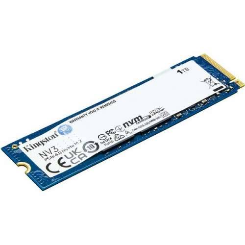 Kingston NV3 NVMe 1000GB,R6000/W2200, M.2 2280 Cijena