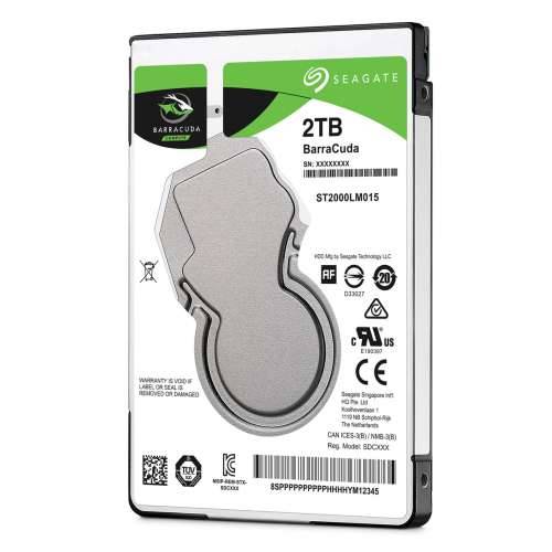 Seagate BarraCuda 2TB 2,5 inčni, 7 mm SATA 6Gb / s - unutarnji tvrdi disk Cijena