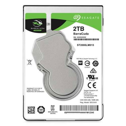 Seagate BarraCuda 2TB 2,5 inčni, 7 mm SATA 6Gb / s - unutarnji tvrdi disk Cijena