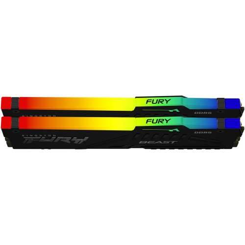KINGSTON 32GB 5600MHz DDR5 CL40 DIMM Kit of 2 FURY Beast RGB Cijena