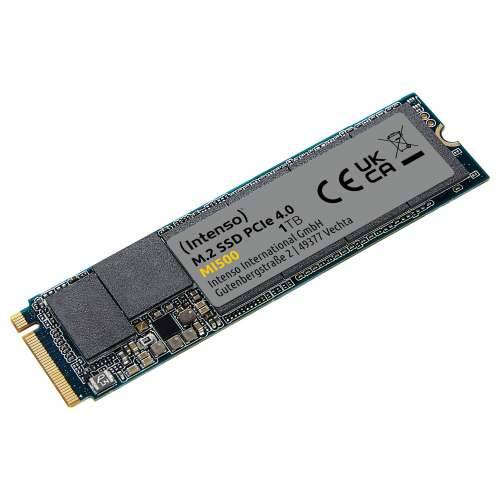 M.2 1TB Intenso MI500 NVMe PCIe 4.0 x 4 Cijena
