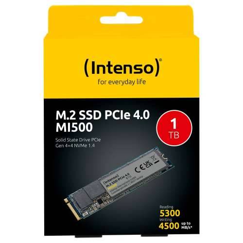 M.2 1TB Intenso MI500 NVMe PCIe 4.0 x 4 Cijena