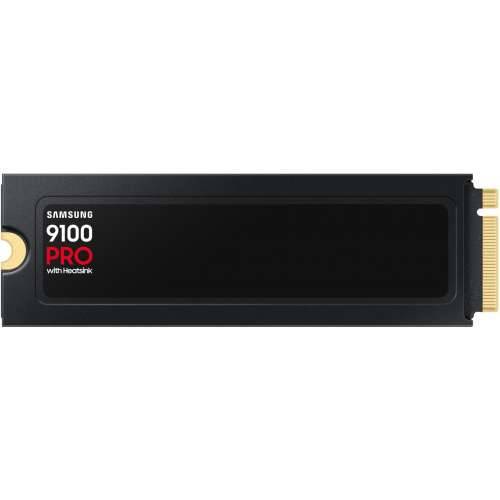 M.2 SAMSUNG 9100 PRO Heatsink NVMe 1TB PCIe 5.0 14,700 MB/s Read 13,300 MB/s Write Internal SSD for PC Gaming Cijena