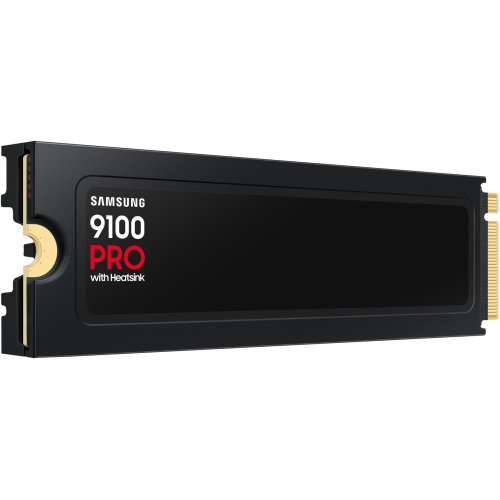 M.2 SAMSUNG 9100 PRO Heatsink NVMe 1TB PCIe 5.0 14,700 MB/s Read 13,300 MB/s Write Internal SSD for PC Gaming Cijena