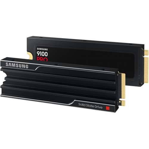 M.2 SAMSUNG 9100 PRO Heatsink NVMe 1TB PCIe 5.0 14,700 MB/s Read 13,300 MB/s Write Internal SSD for PC Gaming Cijena