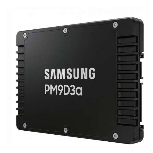 2.5“ 15.36TB Samsung PM9D3a 1.0 DWPD 63.5mm U.2 PCIe 5.0 x4 (NVMe) 256bit AES