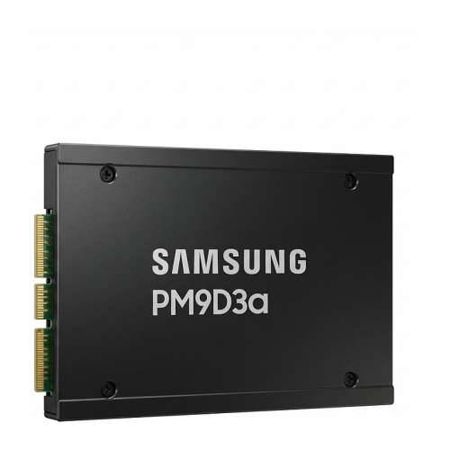 2.5“ Samsung PM9D3a 7.68TB 1.0 DWPD 63.5mm U.2 PCIe 5.0 x4 (NVMe) SSD 256bit AES