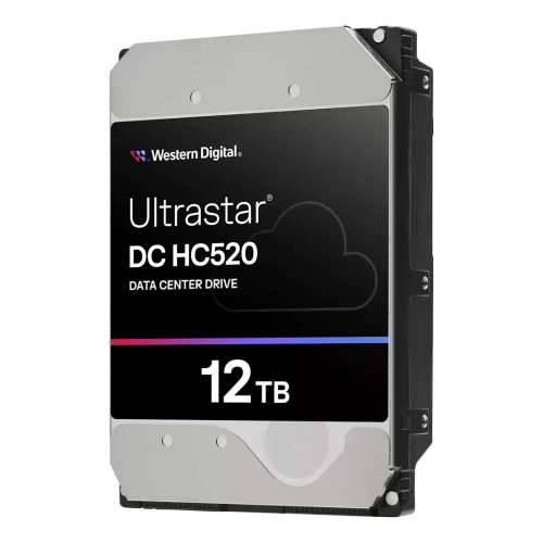 12TB WD Ultrastar HUH721212ALE600 7200RPM 256MB* Ent.