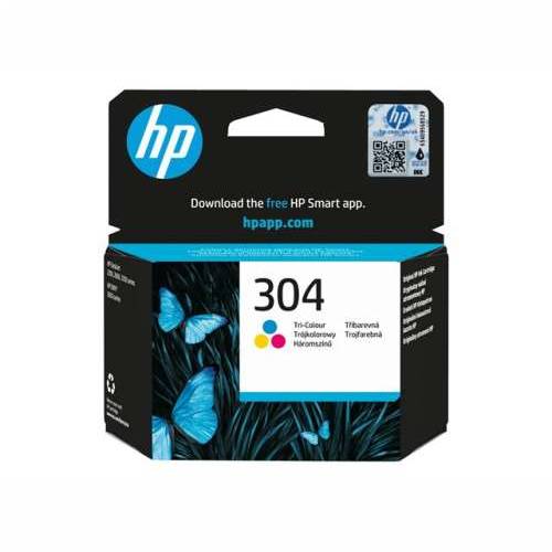 HP 304 Tri-color Ink Cartridge